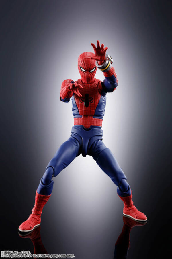 東映版スパイダーマン S H Figuartsより可動フィギュア化 レオパルドンの召喚ポーズも 年3月29日 エキサイトニュース