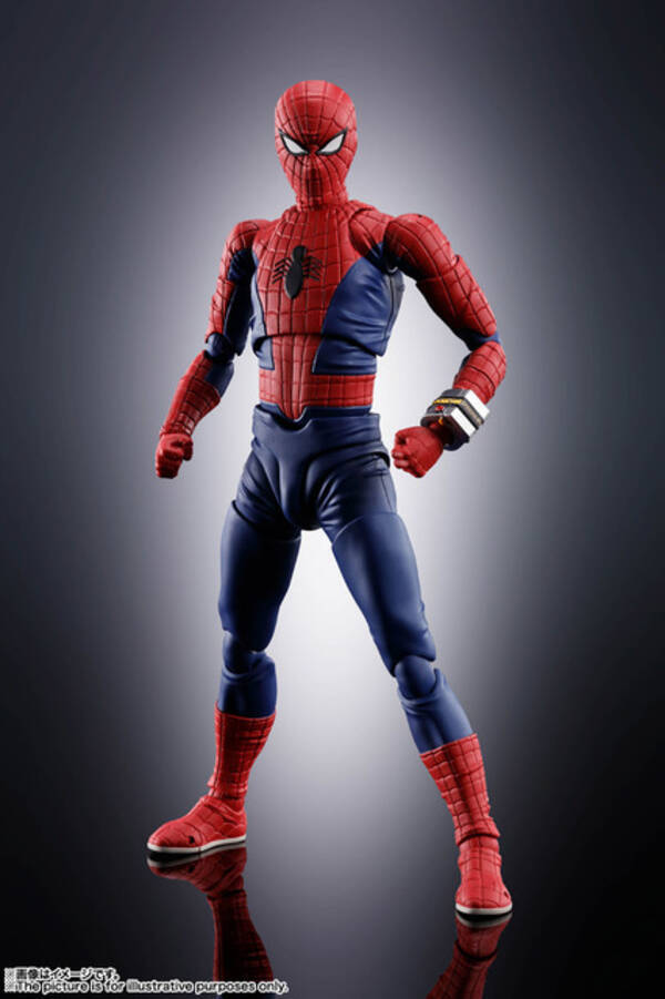 東映版スパイダーマン S H Figuartsより可動フィギュア化 レオパルドンの召喚ポーズも 年3月29日 エキサイトニュース