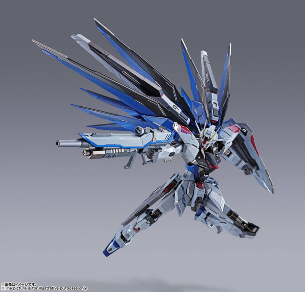 ガンダムseed フリーダムガンダムが Metal Build に降臨 新機構で翼のシルエットを美しく表現 年3月29日 エキサイトニュース