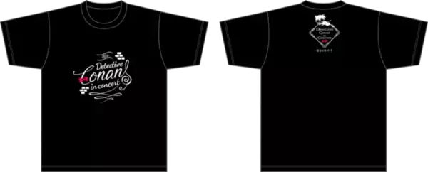 「「名探偵コナン」コンサート2020、限定グッズが発売決定！コナン×赤井 二重奏姿のイラストも」の画像