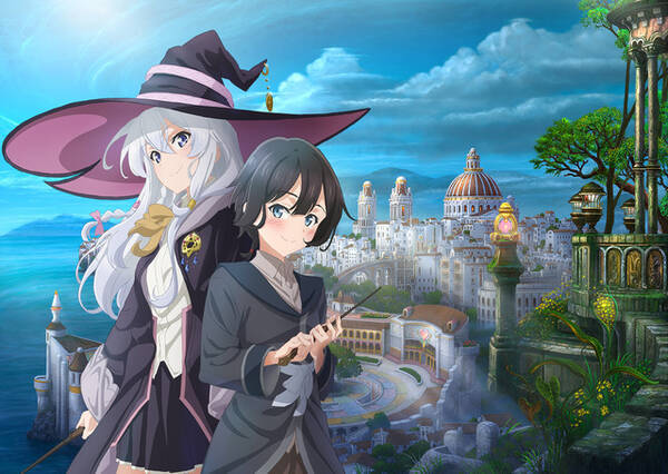 魔女の旅々 イレイナの微笑みが印象的な第3弾ビジュアル公開 年4月3日 エキサイトニュース