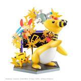 「「ポケモン」ピカチュウら“でんきタイプ”が集合でビリっとフルパワー!! フィギュア登場」の画像3