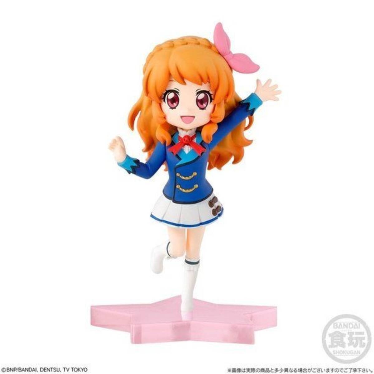 アイカツ あかり スミレ ひなきたち6人セットで 可愛く愛しい ディフォルメフィギュア登場 年4月8日 エキサイトニュース