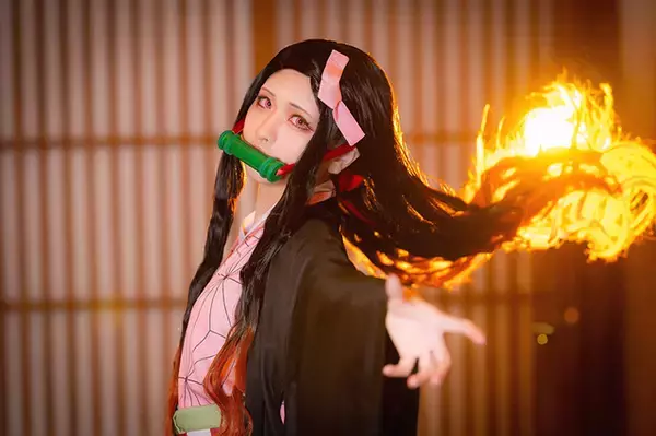 「【コスプレ】「鬼滅の刃」竈門炭治郎と禰豆子の美麗レイヤー、“哀しき兄妹の物語”に挑戦【写真36枚】」の画像