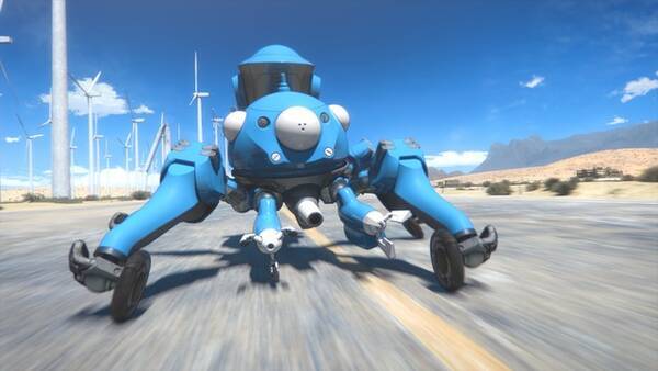 攻殻機動隊 タチコマ 最新作でも大活躍 Sac 45 Verの設定明らかに Twitter絵文字にも登場 年4月10日 エキサイトニュース