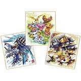 「「デジモン」アグモンたちが勢ぞろい！ イラスト色紙16種がセットになって登場♪」の画像2