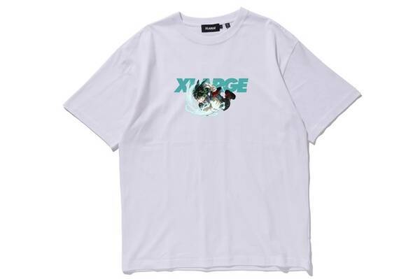 ヒロアカ デク 爆豪らのtシャツやデニムパンツが登場 Xlargeとコラボ 年4月13日 エキサイトニュース