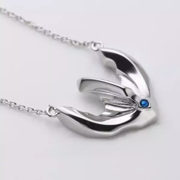 「「ウルトラマンタイガ」タイガ、タイタス、フーマをイメージしたシルバーネックレス登場！ 普段使いに◎」の画像