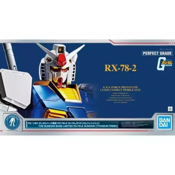 「「機動戦士ガンダム」RX-78-2 ガンダム、“チタニウムフィニッシュ”でPG 1/60ガンプラ化！ こだわりの外装を見よ」の画像