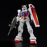 「「機動戦士ガンダム」RX-78-2 ガンダム、“チタニウムフィニッシュ”でPG 1/60ガンプラ化！ こだわりの外装を見よ」の画像2
