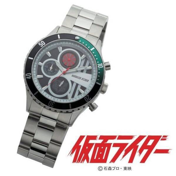 仮面ライダー クロノグラフが回転する 変身ベルトイメージの大人向け腕時計登場 2020年4月18日 エキサイトニュース