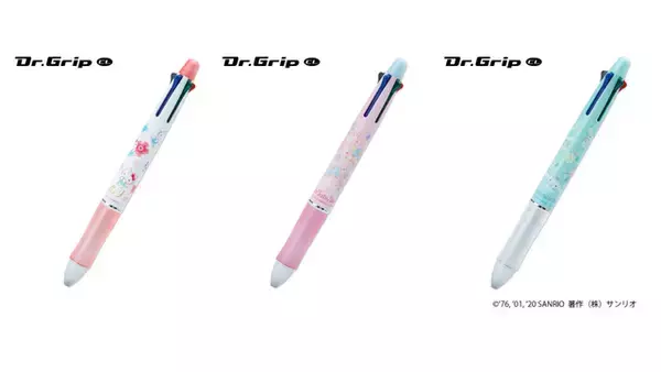 「「サンリオ」テレワーク＆自宅学習でも、好きなキャラと一緒♪ ハローキティ、マイメロなど最新文具をご紹介」の画像