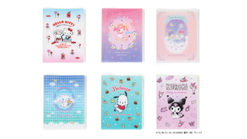「サンリオ」テレワーク＆自宅学習でも、好きなキャラと一緒♪ ハローキティ、マイメロなど最新文具をご紹介