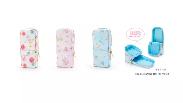 「「サンリオ」テレワーク＆自宅学習でも、好きなキャラと一緒♪ ハローキティ、マイメロなど最新文具をご紹介」の画像