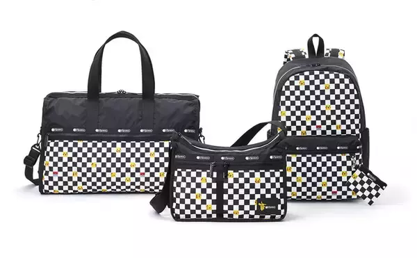 「「ポケモン×レスポートサック」コラボが登場！懐かしの“ピクセル柄”デザインのバッグやポーチ発売」の画像