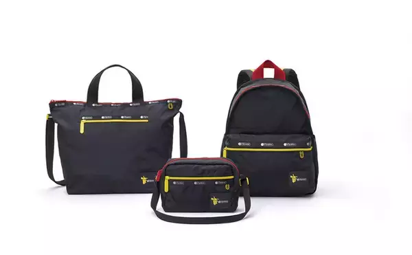 「「ポケモン×レスポートサック」コラボが登場！懐かしの“ピクセル柄”デザインのバッグやポーチ発売」の画像