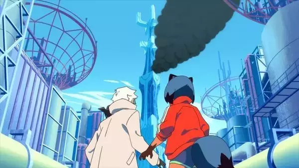 「「BNA」反獣人派テロリストから脅迫状が届き、みちると士郎は爆弾探しへ…第3話先行カット」の画像