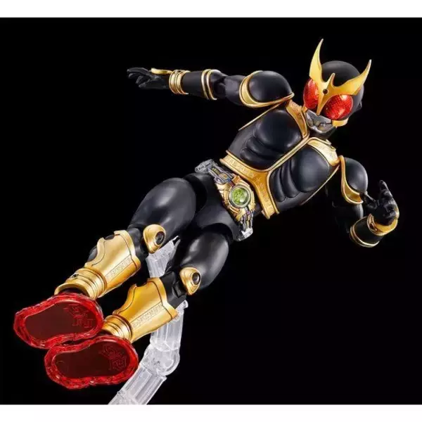「「仮面ライダークウガ」アメイジングマイティがフィギュア化！ 組み合わせで“ライジングマイティ”も再現可能」の画像