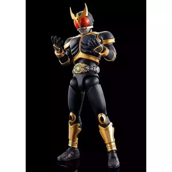 「「仮面ライダークウガ」アメイジングマイティがフィギュア化！ 組み合わせで“ライジングマイティ”も再現可能」の画像