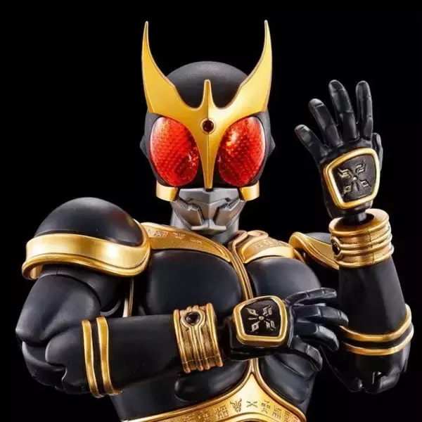 「仮面ライダークウガ」アメイジングマイティがフィギュア化！ 組み合わせで“ライジングマイティ”も再現可能