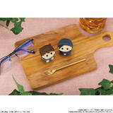 「コナンと赤井がちょこんと座る和菓子に！ 「食べマス」に登場」の画像1