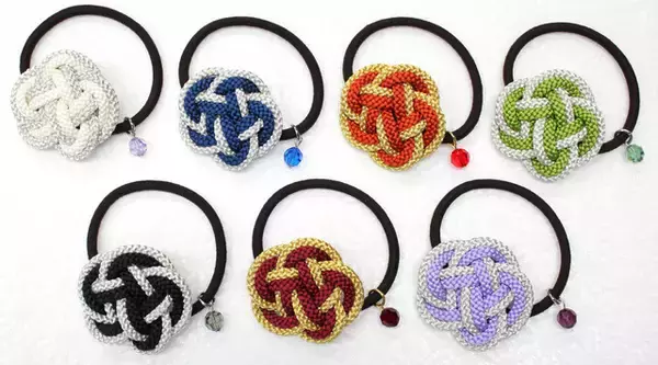 「「文スト」中島敦、太宰治らイメージの京くみひもヘアゴム登場」の画像