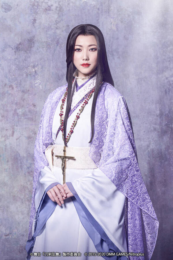 舞台 刀剣乱舞 初の女性キャストを起用 元 宝塚 男役スター 七海ひろきが細川ガラシャ役に 年5月7日 エキサイトニュース