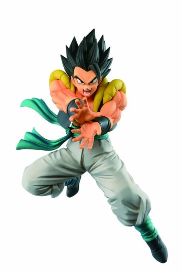 悟空の日 ドラゴンボール超 ゴジータが 放ち のポーズでネットクレーンモール とるモ に登場 年5月7日 エキサイトニュース