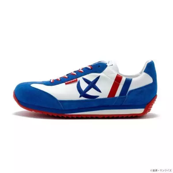 「「機動戦士ガンダム」仏スニーカーブランド「PATRICK」とコラボ！ 連邦、ジオン、赤い彗星... 全3モデルに注目」の画像