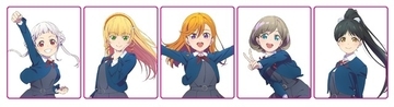 「ラブライブ！」新シリーズ、メンバーの名前＆ビジュアル公開！ 京極尚彦監督らメインスタッフも発表