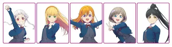 「ラブライブ！」新シリーズ、メンバーの名前＆ビジュアル公開！ 京極尚彦監督らメインスタッフも発表