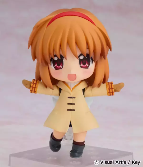 “うぐぅ…”「Kanon」より月宮あゆがねんどろいどに登場！ ラストシーンの再現も可能