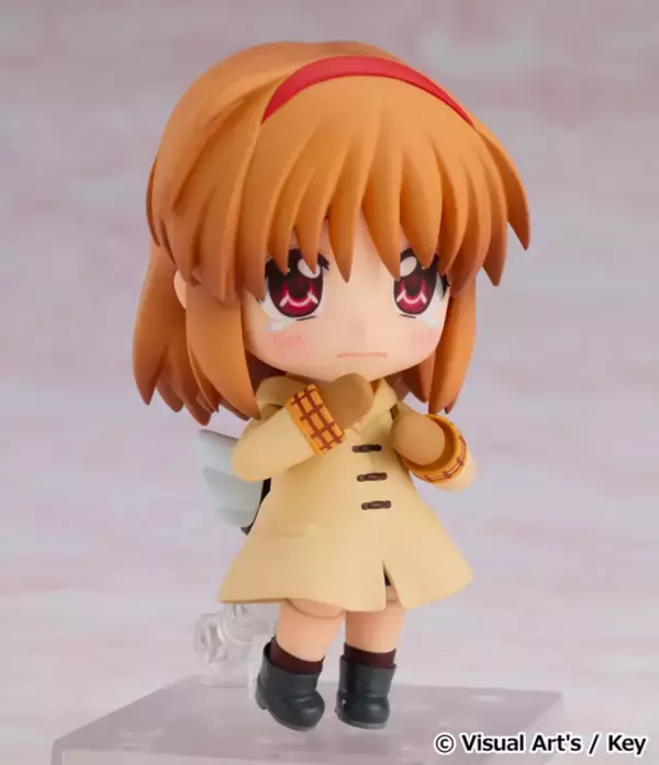 「“うぐぅ…”「Kanon」より月宮あゆがねんどろいどに登場！ ラストシーンの再現も可能」の画像