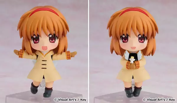 「“うぐぅ…”「Kanon」より月宮あゆがねんどろいどに登場！ ラストシーンの再現も可能」の画像