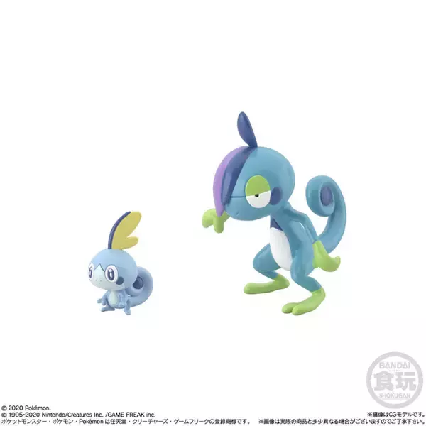 「「ポケモン」ガラル地方のみんなが勢ぞろい！1/20スケールフィギュア新シリーズ始動」の画像