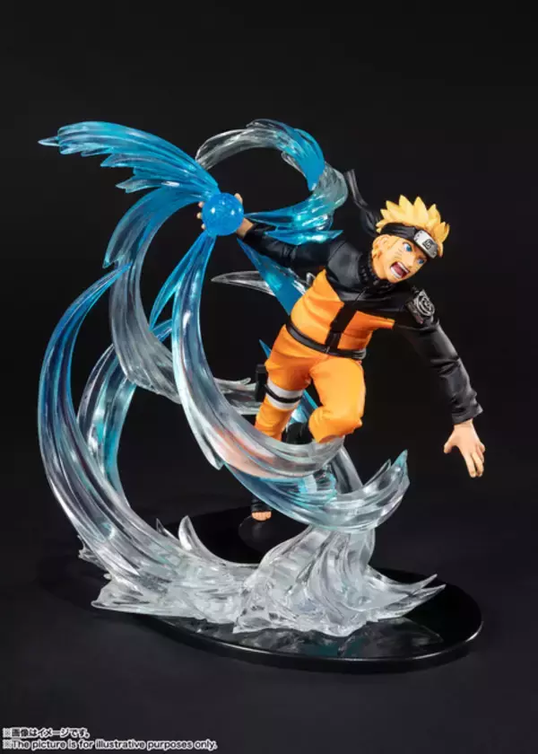 「「NARUTO」うずまきナルトだってばよ！技のエフェクトを纏い立体化」の画像
