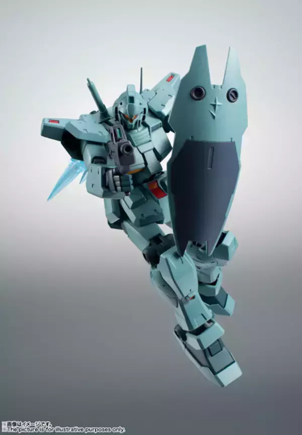 「「ガンダム」エースパイロット用ジム・カスタム、“ROBOT魂”でアクションフィギュア化！」の画像