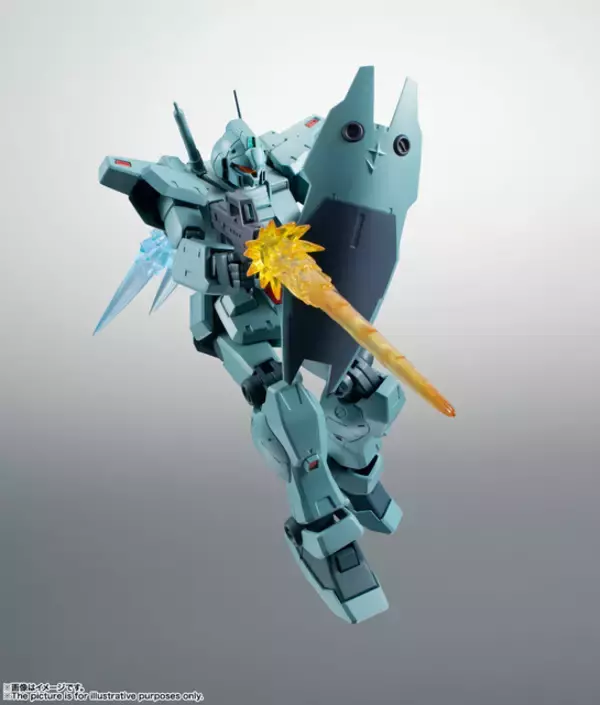 「「ガンダム」エースパイロット用ジム・カスタム、“ROBOT魂”でアクションフィギュア化！」の画像