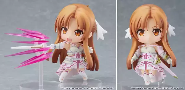 「「SAO」“待っててね…キリト君！！”《創世神ステイシア》として限界したアスナがねんどろいどに」の画像