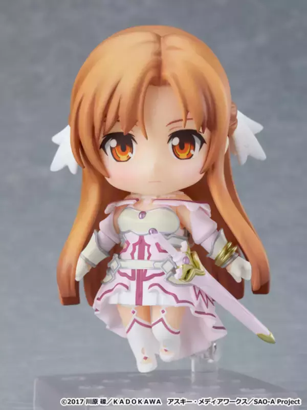 「「SAO」“待っててね…キリト君！！”《創世神ステイシア》として限界したアスナがねんどろいどに」の画像