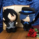 「「黒執事」シエル、セバスチャンらがあなたに“よりそう”ぬいぐるみに！」の画像1