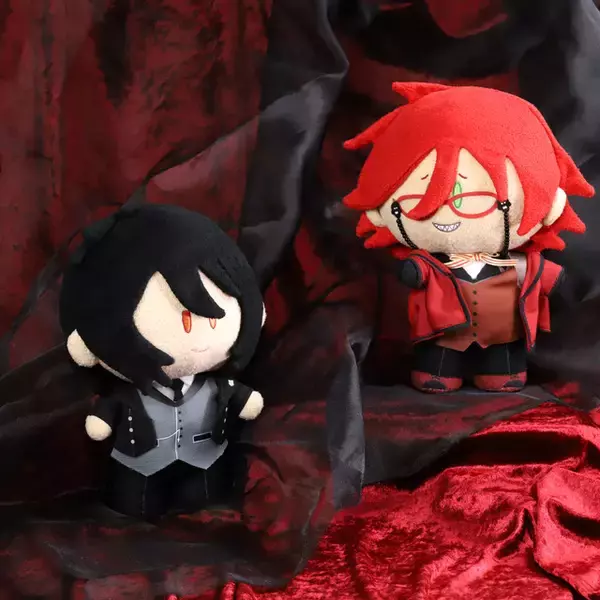 「「黒執事」シエル、セバスチャンらがあなたに“よりそう”ぬいぐるみに！」の画像
