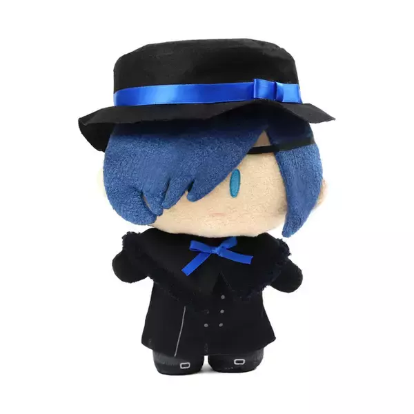 「「黒執事」シエル、セバスチャンらがあなたに“よりそう”ぬいぐるみに！」の画像