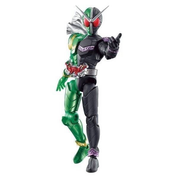 仮面ライダーｗ さあ お前の罪を数えろ サイクロンジョーカーがリミテッドカラーで立体化 年5月24日 エキサイトニュース