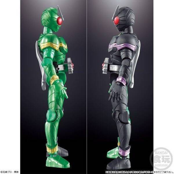 仮面ライダーｗ さあ お前の罪を数えろ サイクロンジョーカーがリミテッドカラーで立体化 年5月24日 エキサイトニュース