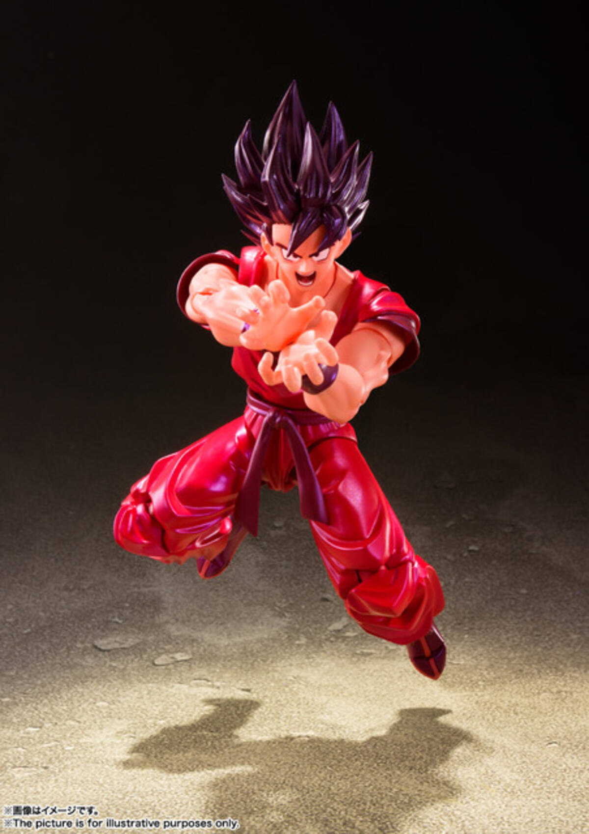 ドラゴンボール 孫悟空 界王拳ver でアクションフィギュア化 シリーズ初の逆立つ黒髪 気の高まりを再現 年5月24日 エキサイトニュース