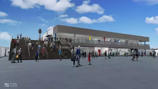 「「ガンダム」展示施設「GUNDAM FACTORY YOKOHAMA」コロナの影響で事前プログラム中止、オープンも延期」の画像