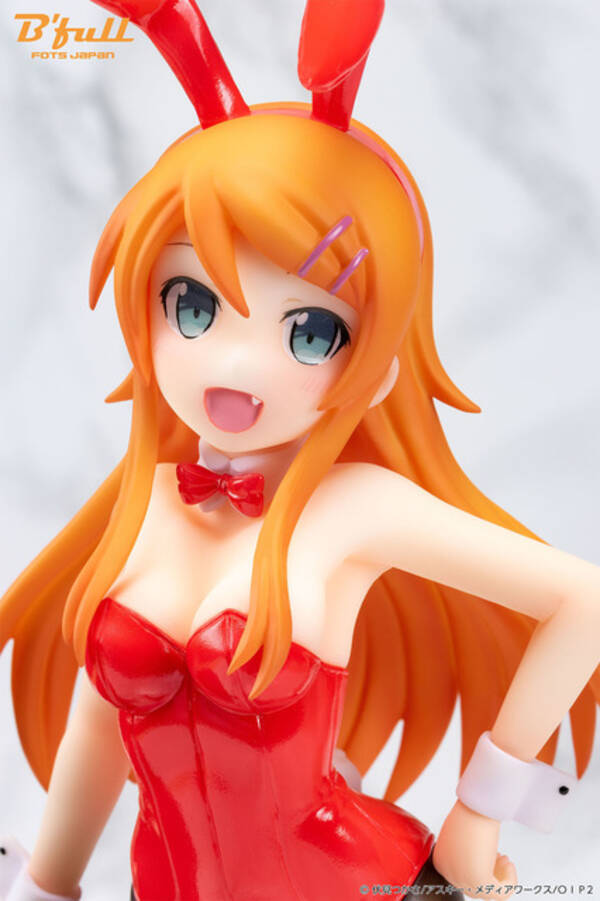 俺の妹がこんなに可愛いわけがない 高坂桐乃 真っ赤なバニー姿 フィギュアがリサイズして再販決定 年5月25日 エキサイトニュース 俺の妹がこんなに可愛いわけがない 高坂桐乃 真っ赤なバニー姿 フィギュアがリサイズして再販決定 年5月25日 エキサイトニュース