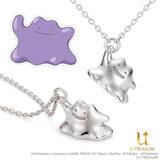 「へんしんポケモン“メタモン”がネックレスに！ 柔軟に形を変える姿を立体で再現」の画像1