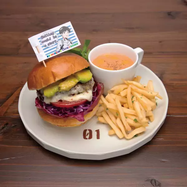 「「エヴァ」渋谷パルコに“ポップアート”コンセプトのコラボカフェがオープン！ オリジナルグッズの販売も」の画像